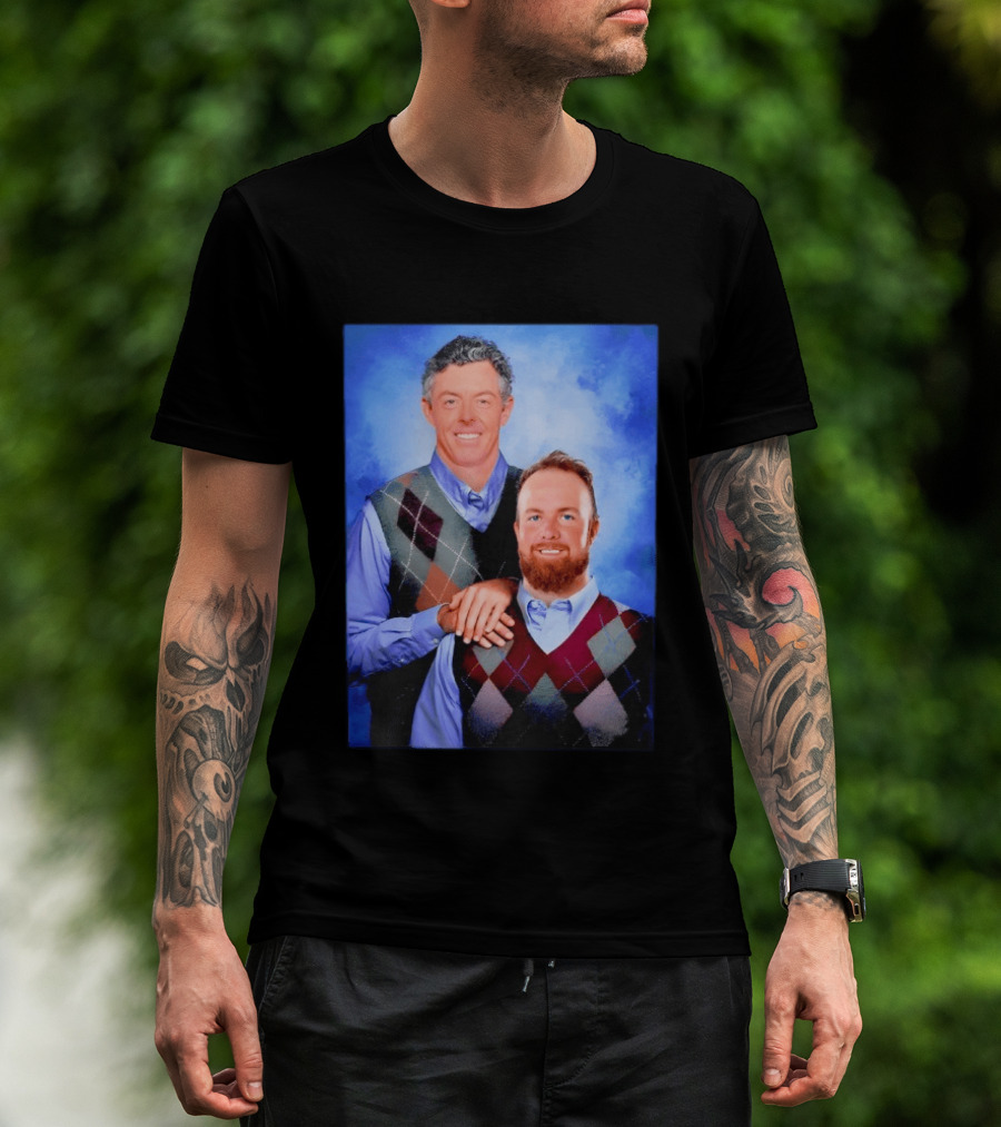Rory McIlroy Shane Lowry Step Brothers Golf Sweater 2026 T-Shirt