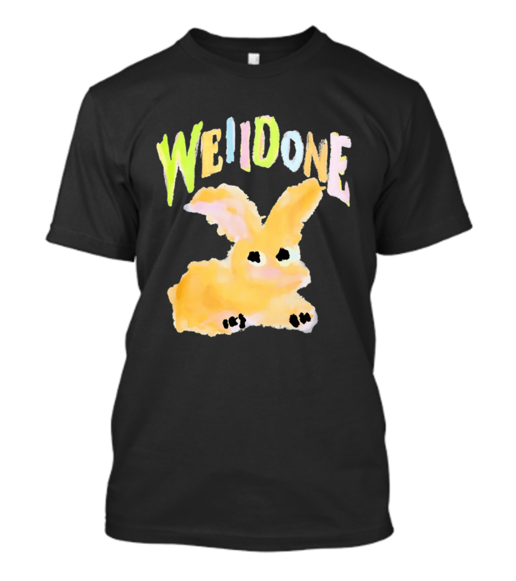 We11done Bunny Pastel Aesthetic T-Shirt