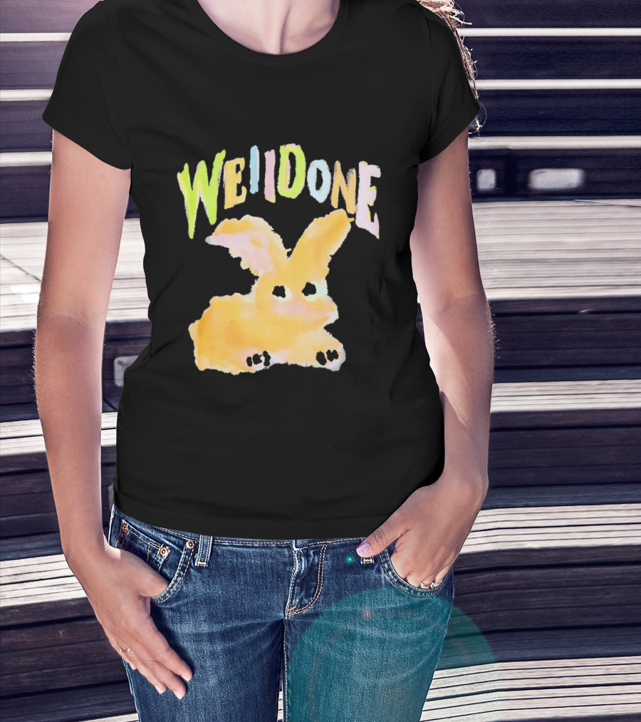 We11done Bunny Pastel Aesthetic T-Shirt