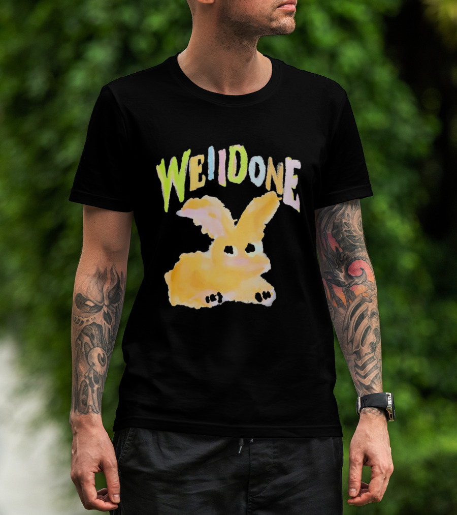 We11done Bunny Pastel Aesthetic T-Shirt