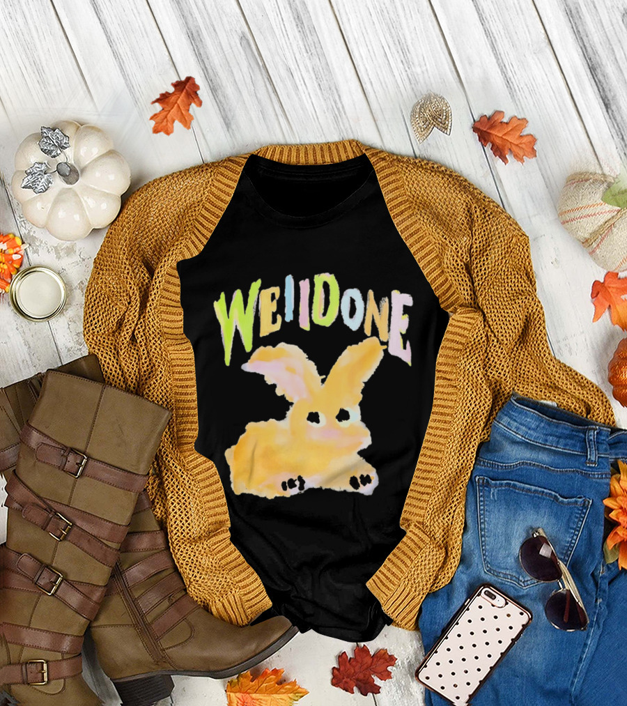 We11done Bunny Pastel Aesthetic T-Shirt