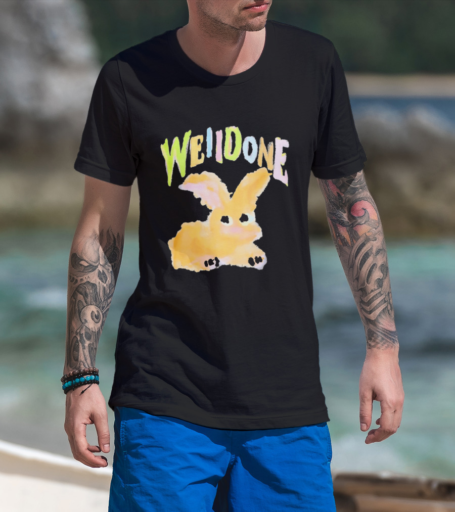 We11done Bunny Pastel Aesthetic T-Shirt