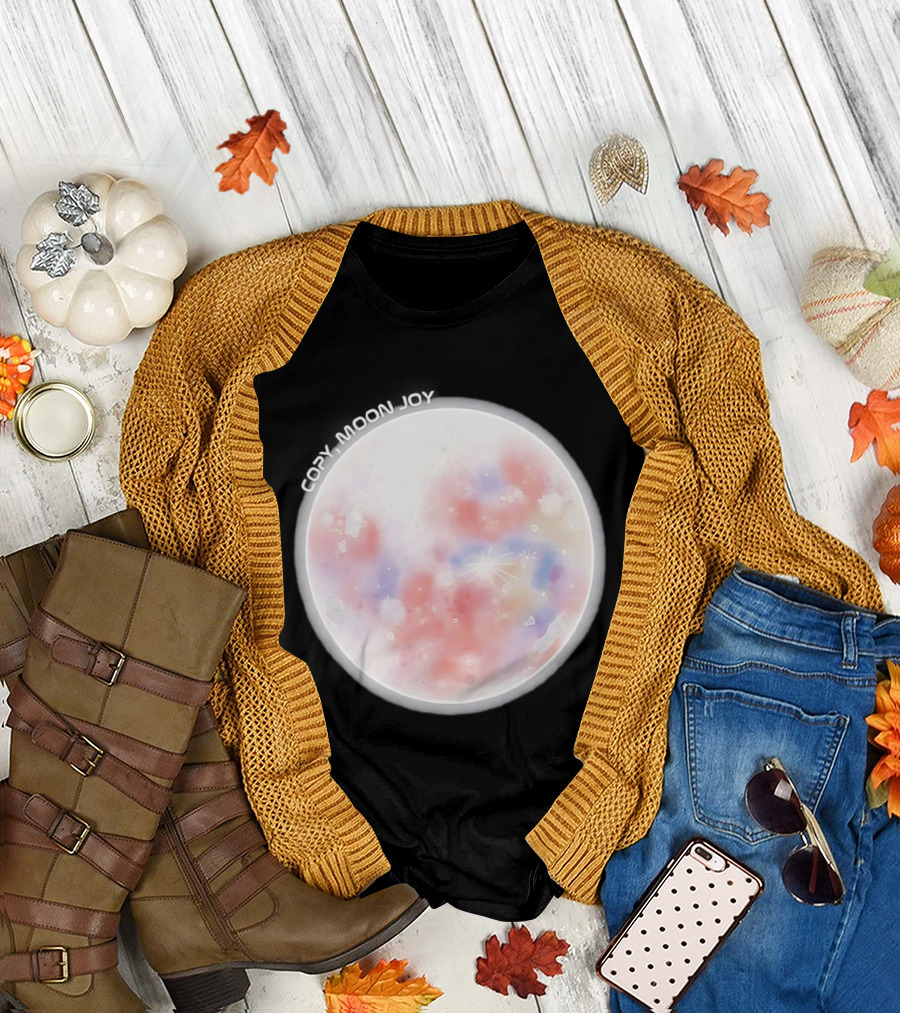Artemis II Watercolor Copy Moon Joy T-Shirt