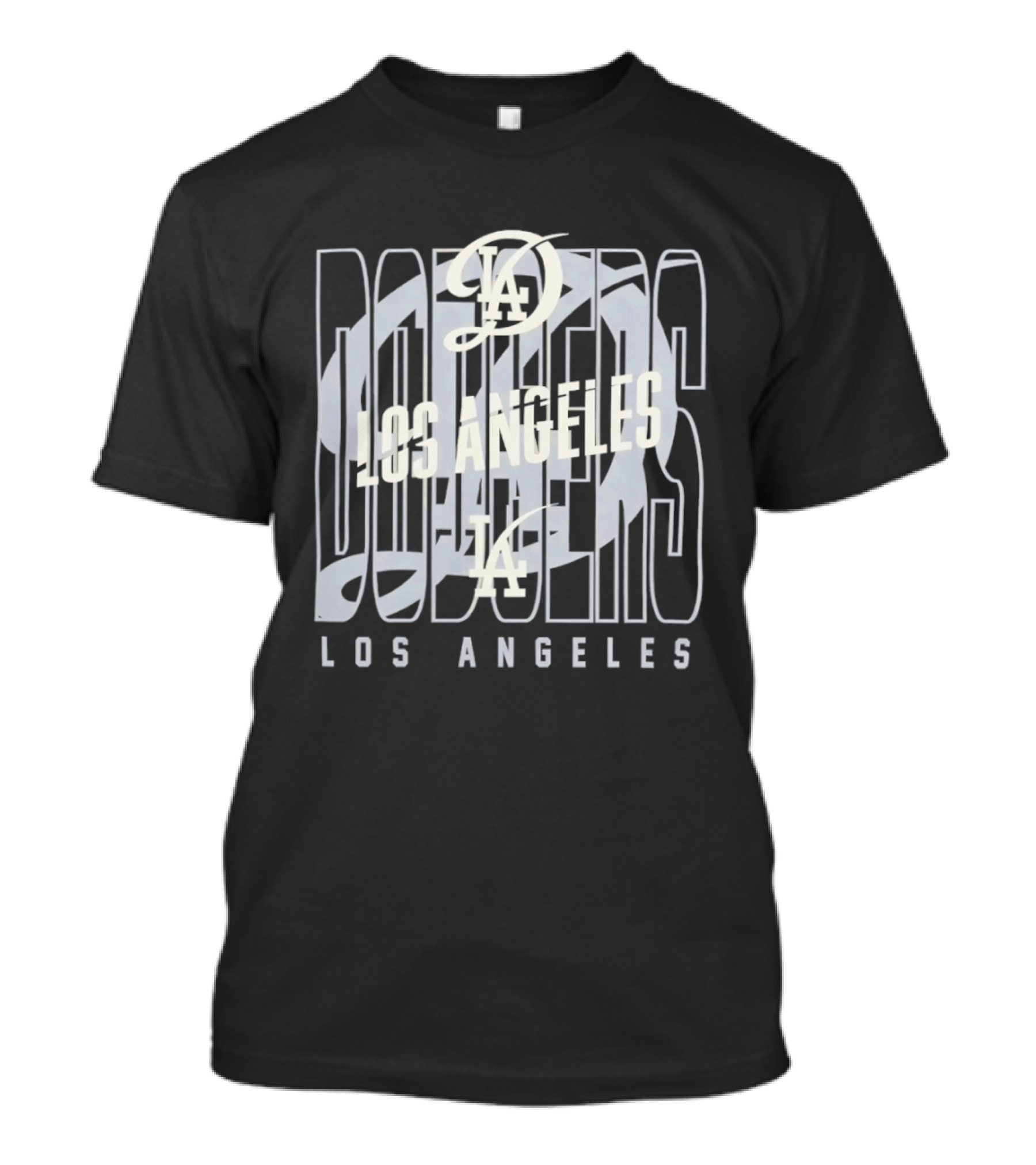 Los Angeles Dodgers LA 2026 City Connect Boxy Dodgers Los Angeles T-Shirt