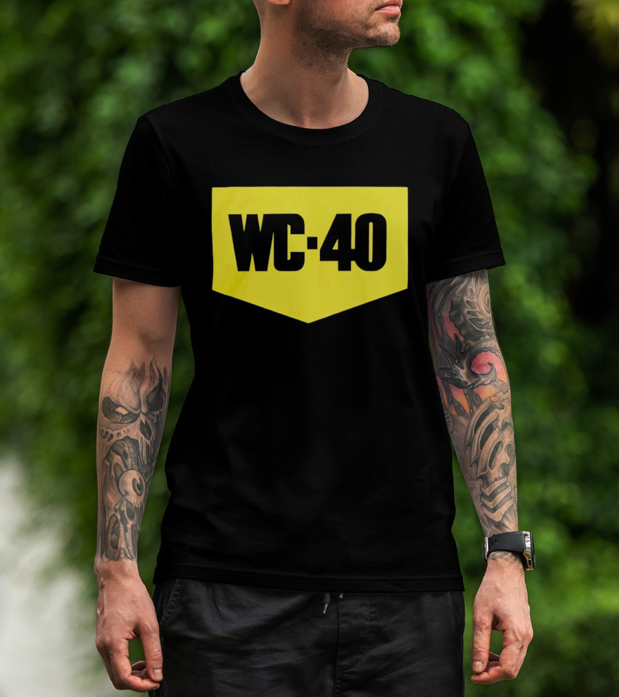 Section 10 WC 40 Yellow T-Shirt