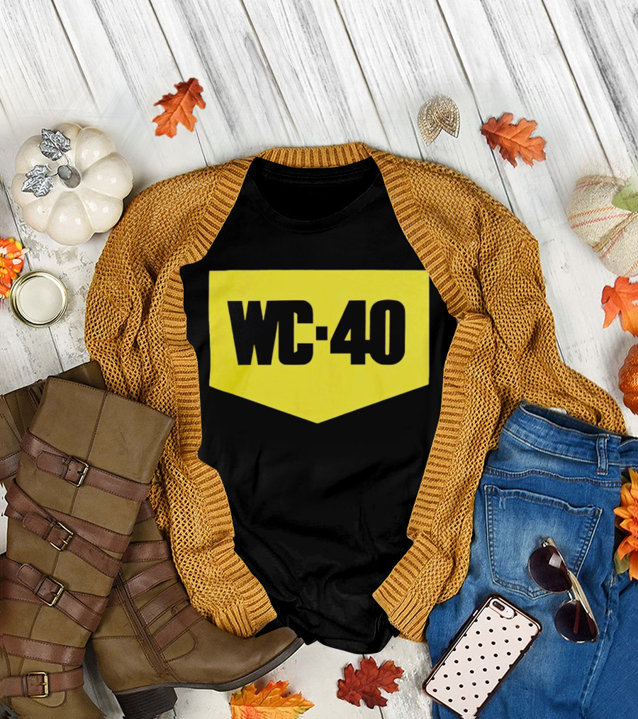 Section 10 WC 40 Yellow T-Shirt