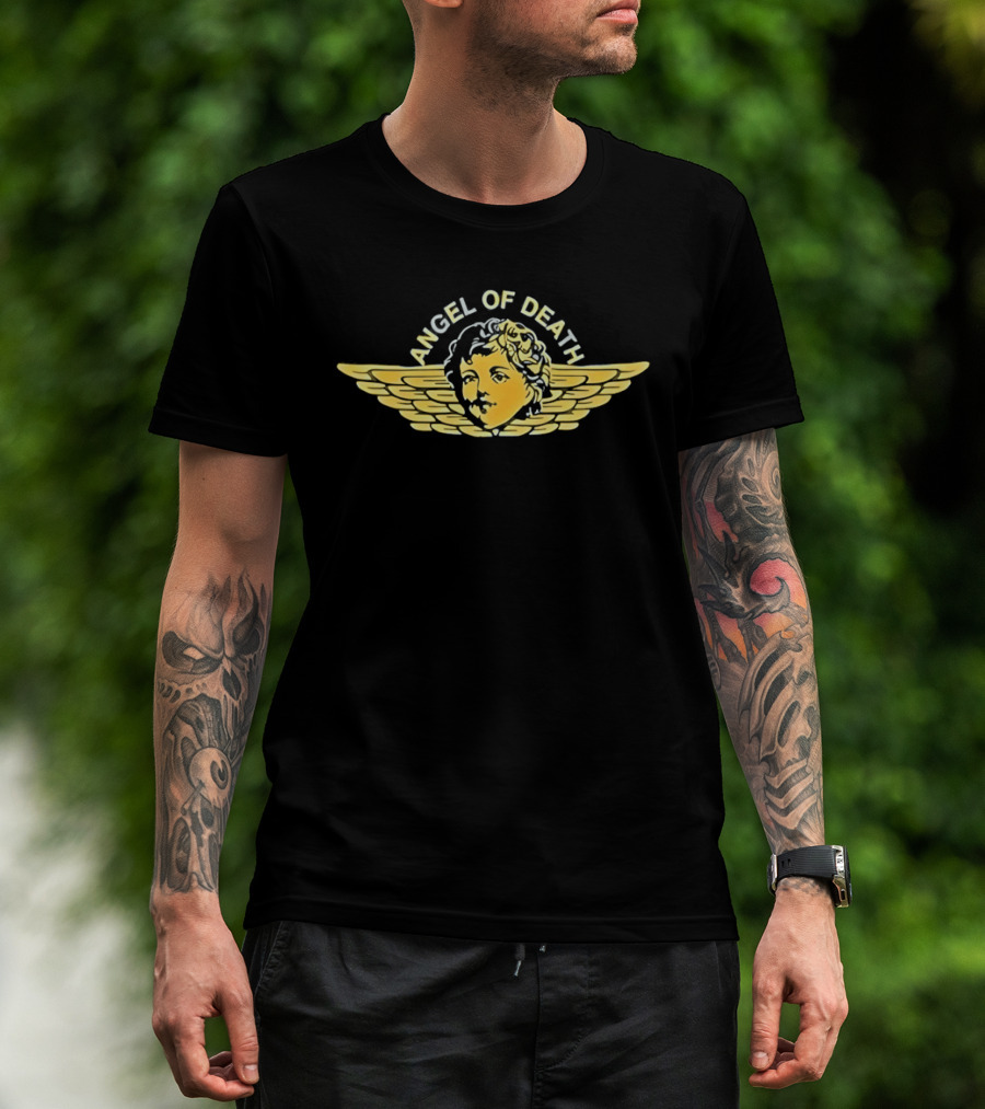 Euphoria Season 3 Zendaya Rue Angel Of Death Winged T-Shirt