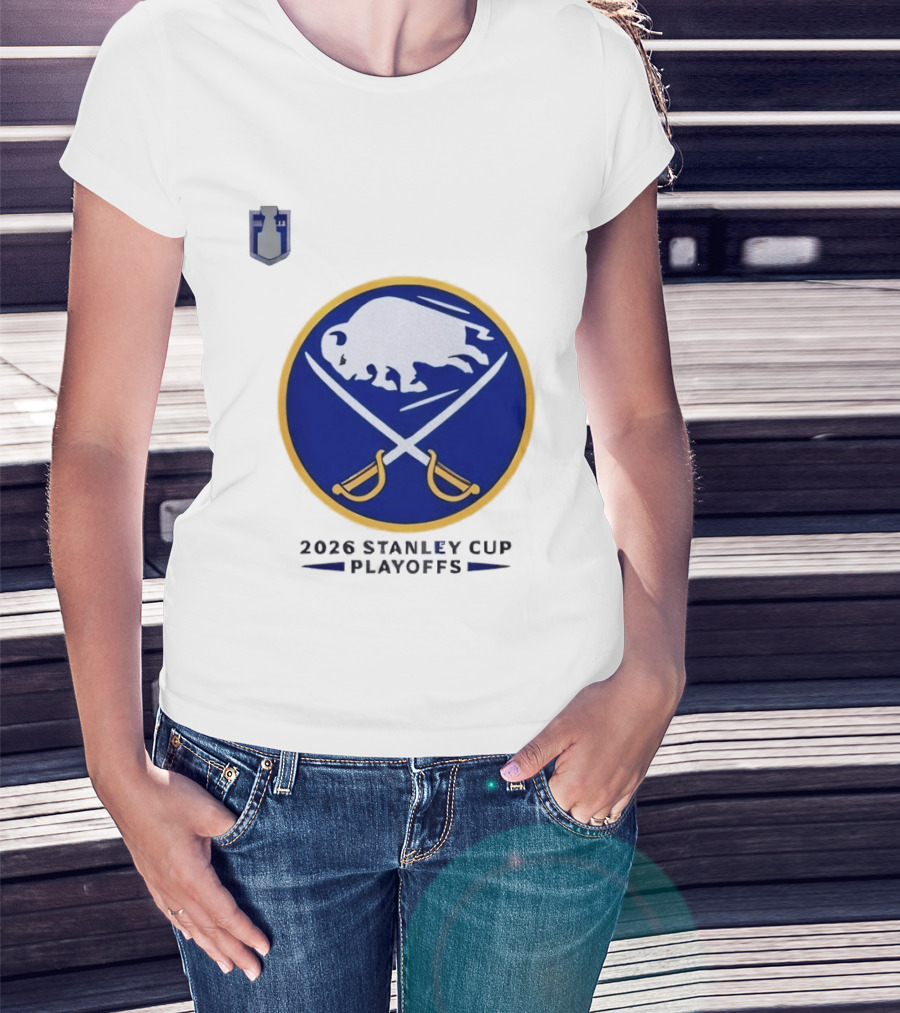 Buffalo Sabres 2026 Stanley Cup Playoffs T-Shirt