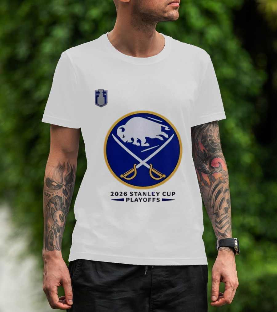 Buffalo Sabres 2026 Stanley Cup Playoffs T-Shirt