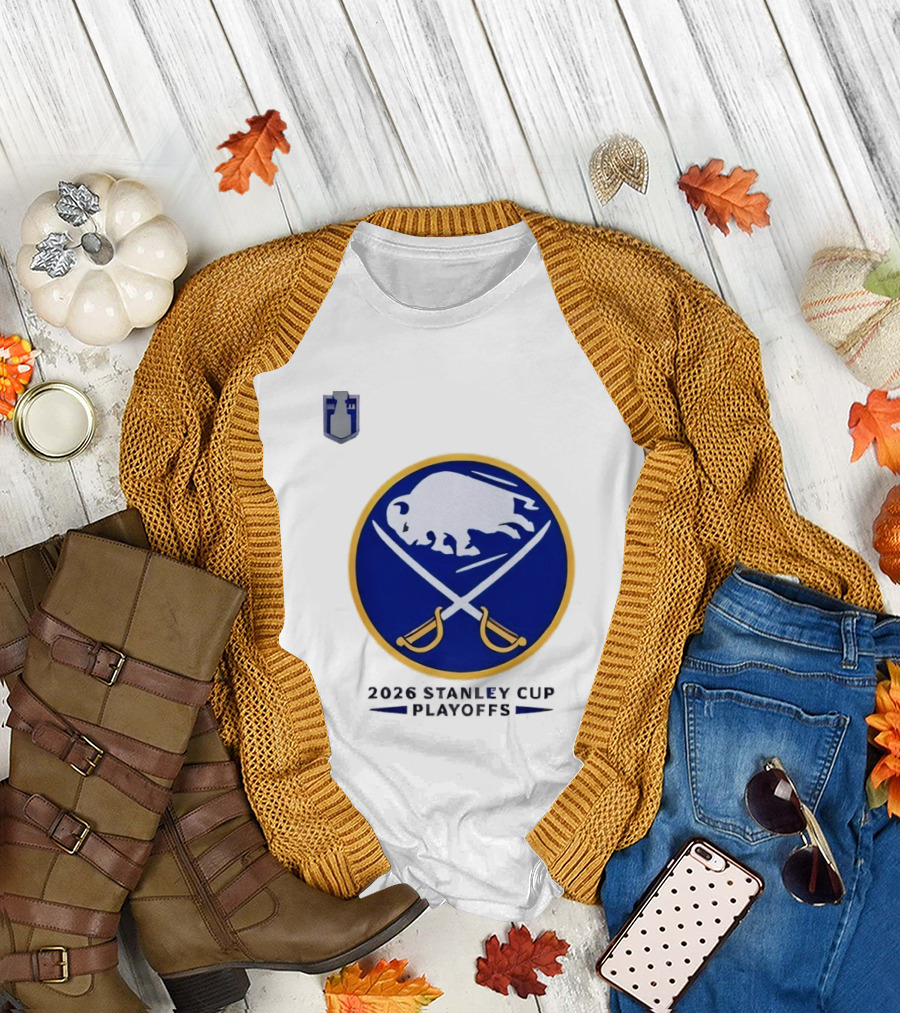 Buffalo Sabres 2026 Stanley Cup Playoffs T-Shirt