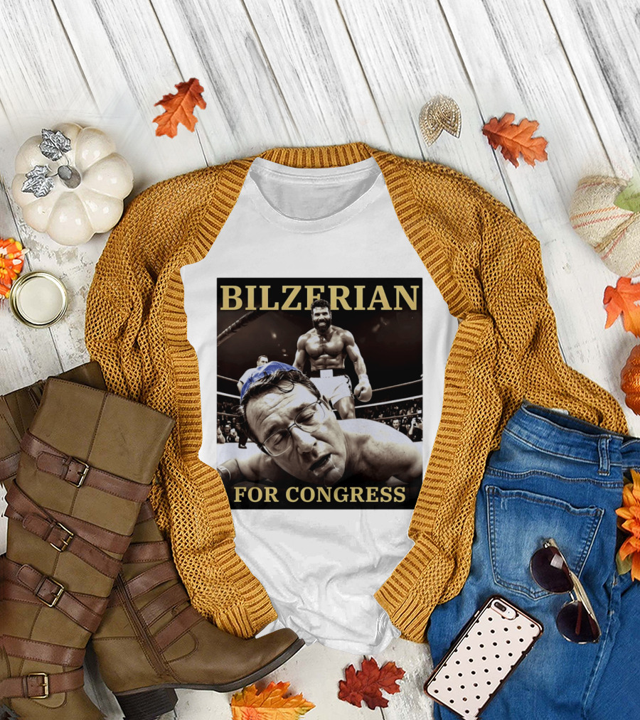 Bilzerian Boxing Ring Victory for Congress T-Shirt