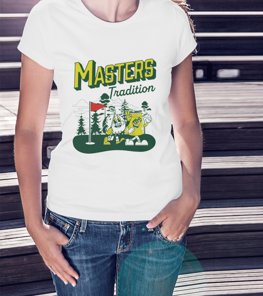 Masters Tradition Golf Augusta Spring Golf Masters T-Shirt