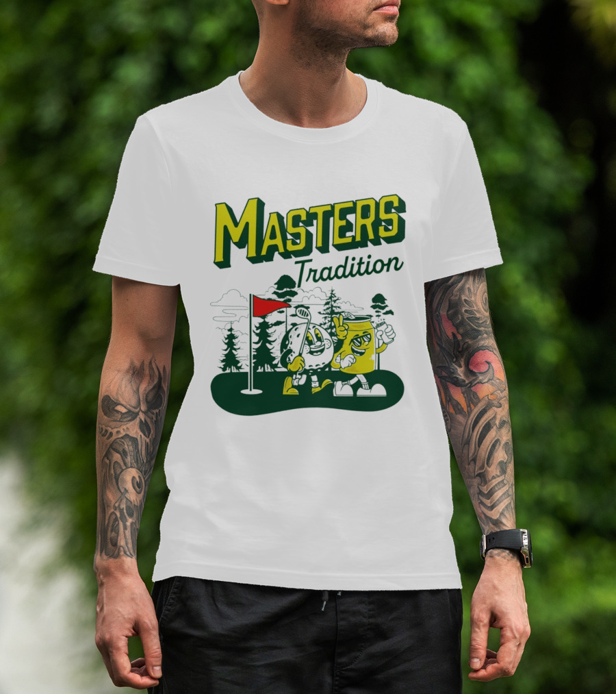 Masters Tradition Golf Augusta Spring Golf Masters T-Shirt