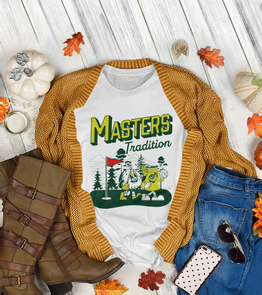 Masters Tradition Golf Augusta Spring Golf Masters T-Shirt