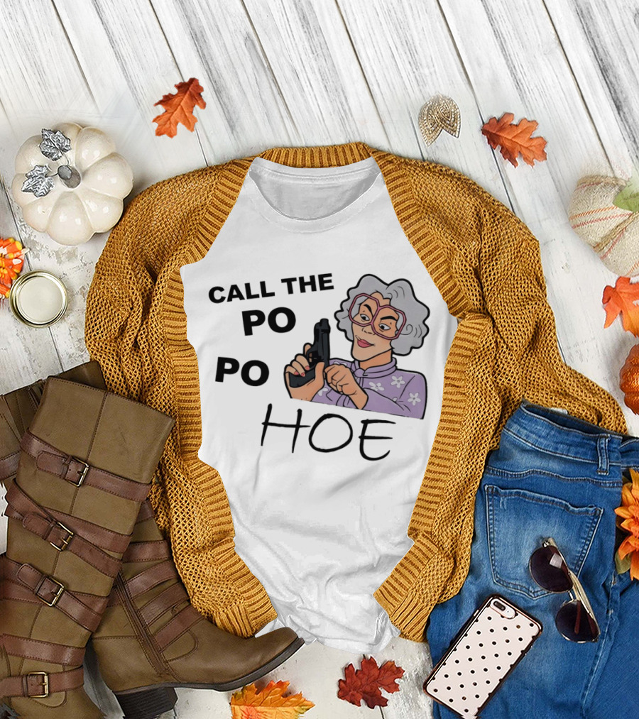 Sophia Petrillo Call the Po Po Hoe Funny Golden Girls T-Shirt