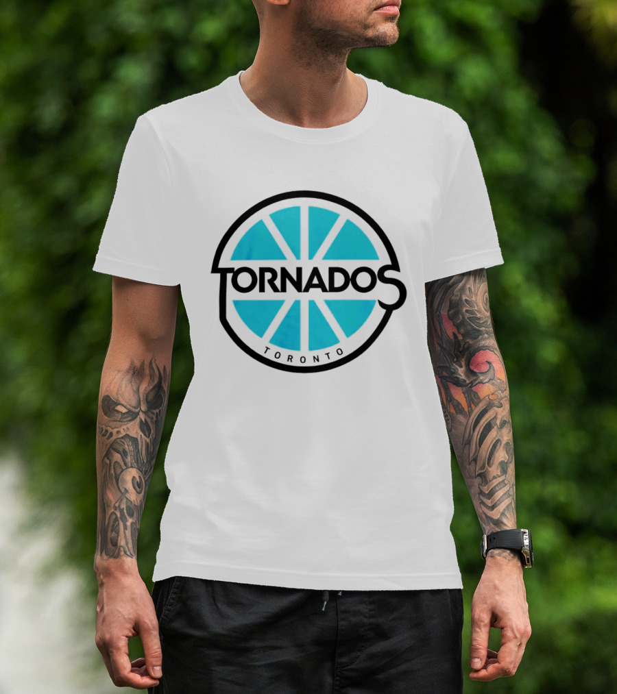 Toronto Tornados Basketball Team Circle T-Shirt