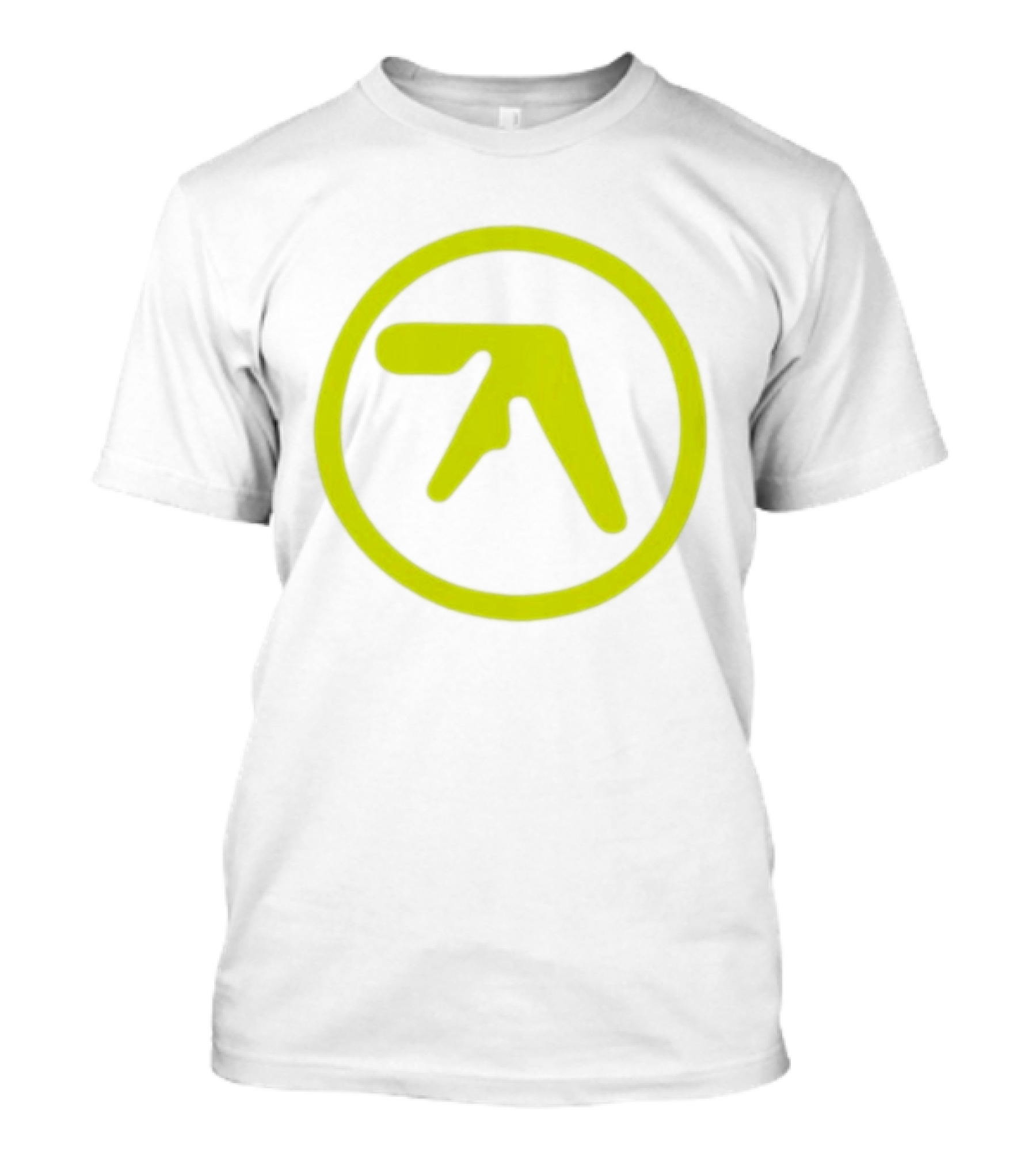 Aphex Twin Logo Yellow T-Shirt