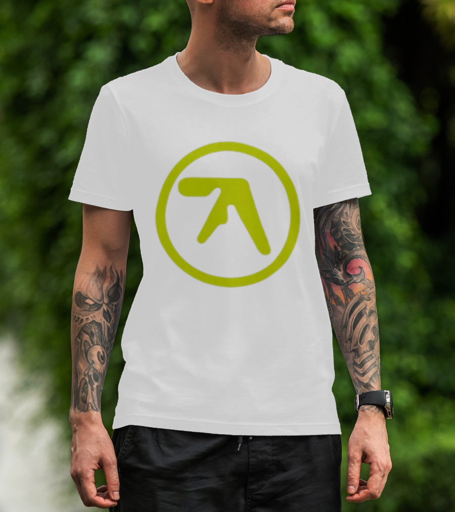 Aphex Twin Logo Yellow T-Shirt