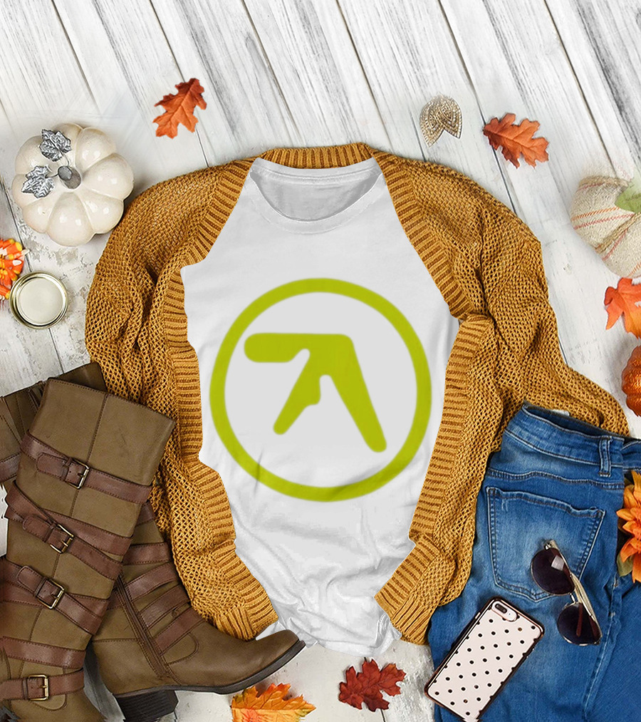 Aphex Twin Logo Yellow T-Shirt