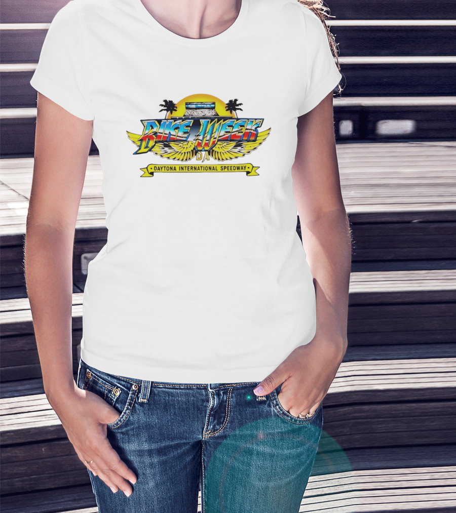 Ryan Gosling Bike Week Daytona International Speedway 20 T-Shirt