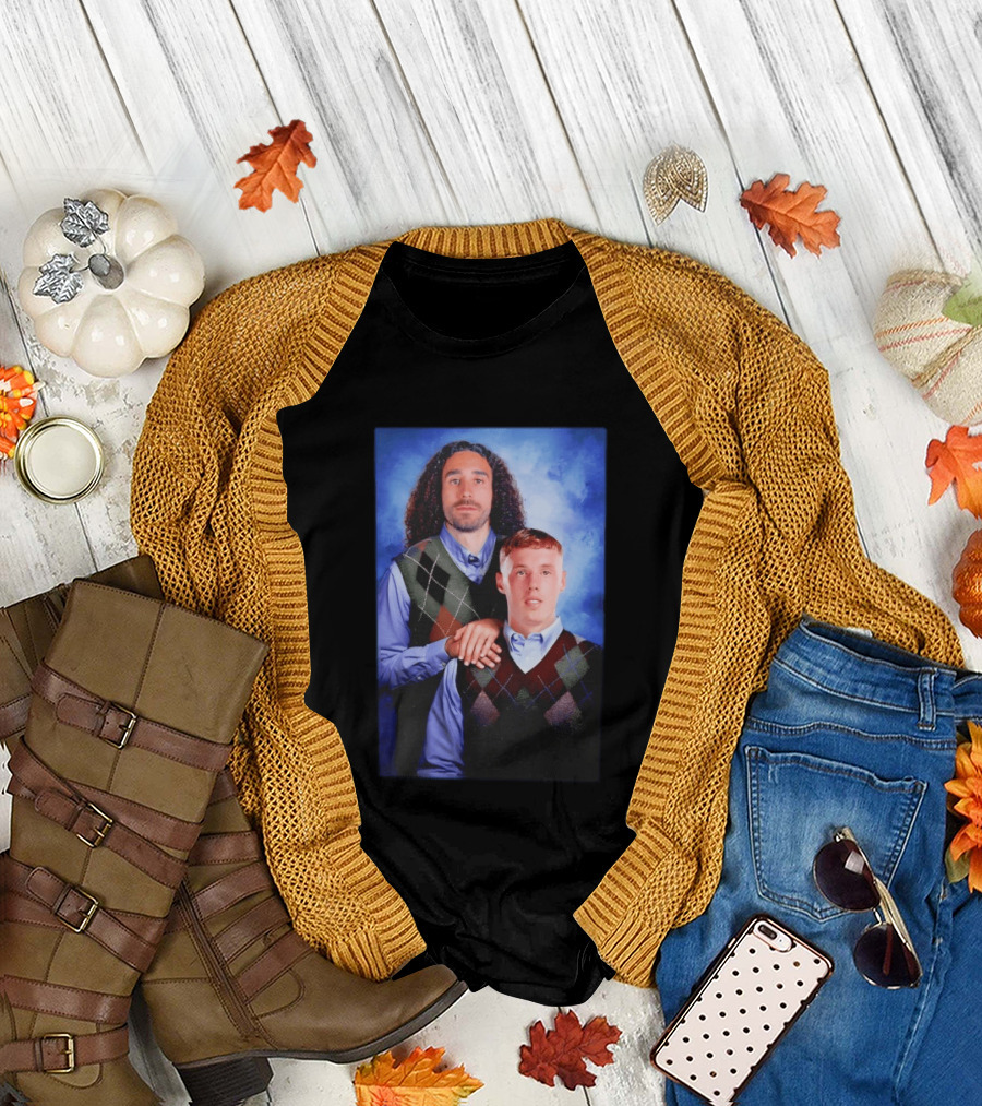 Cole Palmer Marc Cucurella Step Brothers Chelsea 2026 T-Shirt