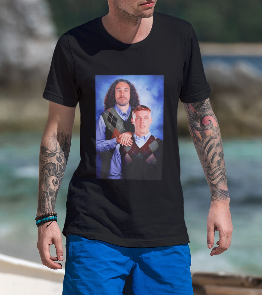 Cole Palmer Marc Cucurella Step Brothers Chelsea 2026 T-Shirt