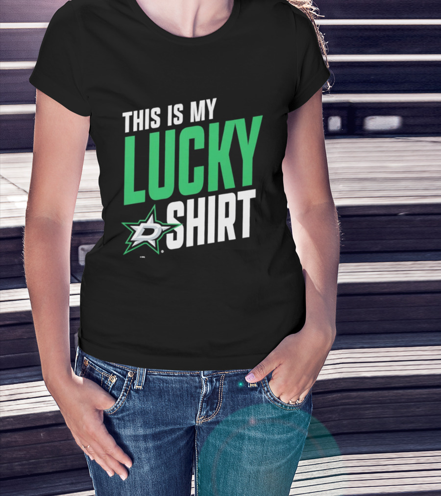 Dallas Stars This Is My Lucky Hockey 2026 T-Shirt