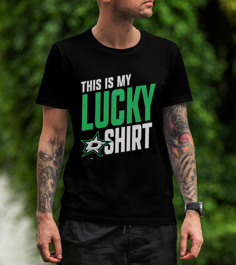Dallas Stars This Is My Lucky Hockey 2026 T-Shirt