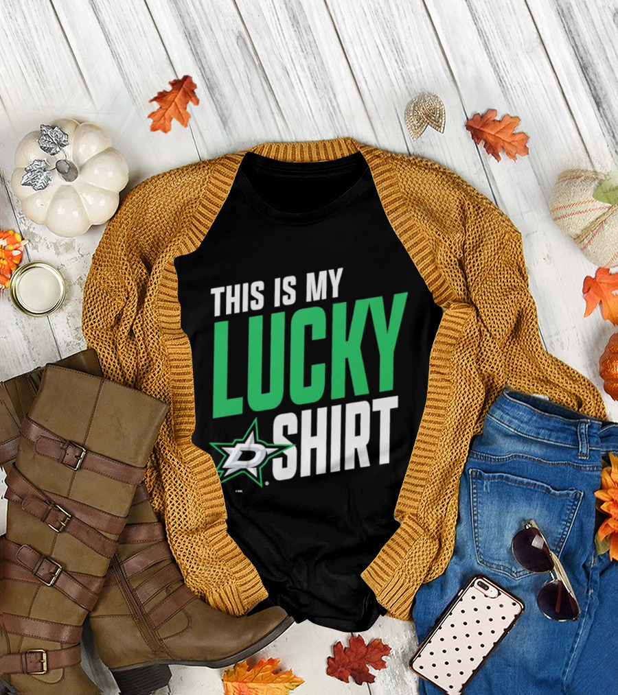 Dallas Stars This Is My Lucky Hockey 2026 T-Shirt