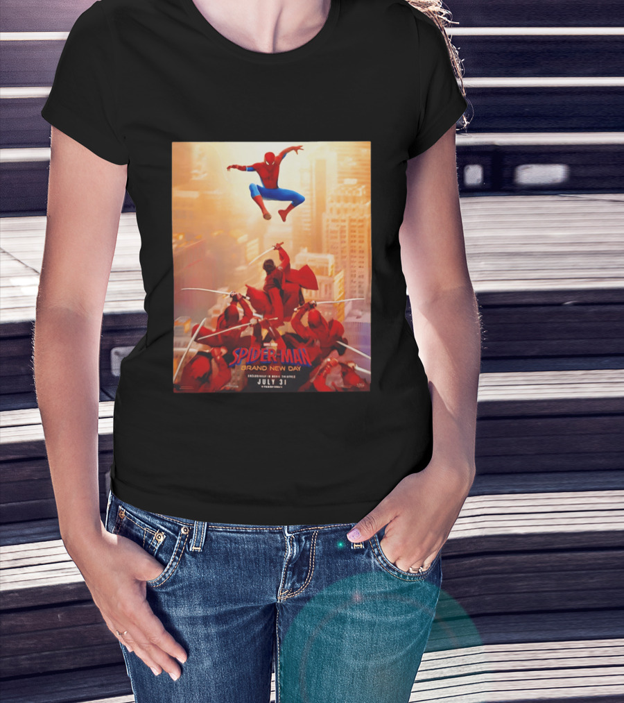 Spider Man Brand New Day Peter Vs The Hand Movie July 31 T-Shirt