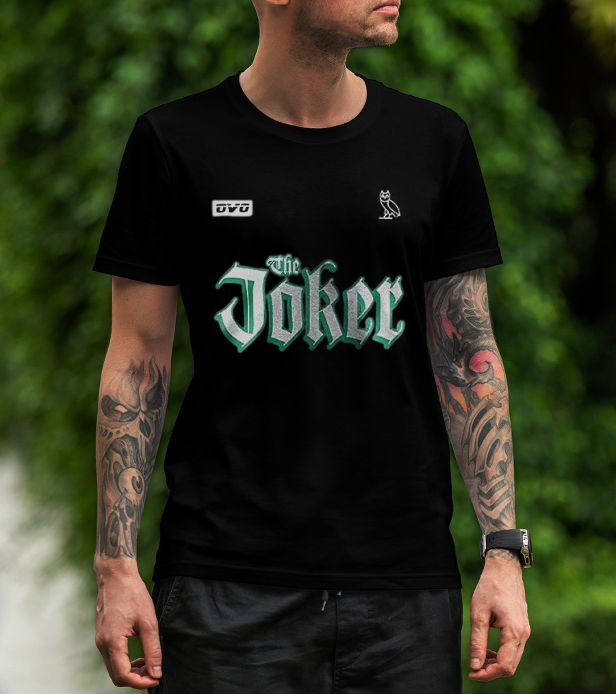 The Joker X OVO Collaboration Limited Edition T-Shirt