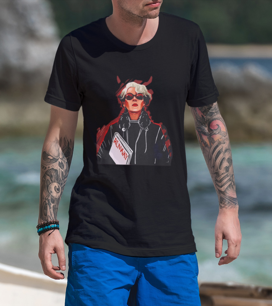Miranda Priestly Runway Devil Wears Prada Iconic Fashion T-Shirt