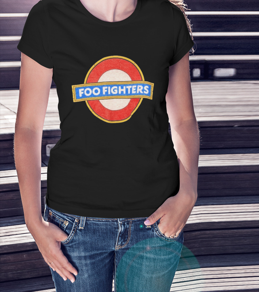 Foo Fighters London Underground Roundel T-Shirt