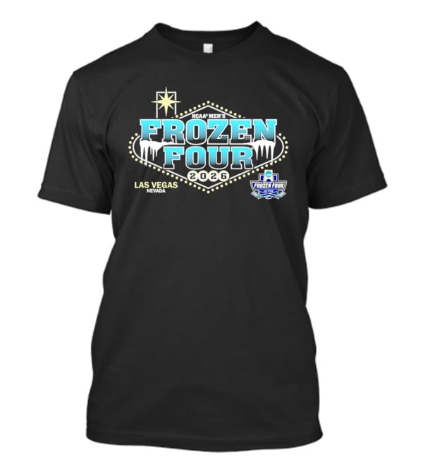 NCAA Frozen Four 2026 Men's Hockey Las Vegas March Madness Event T-Shirt