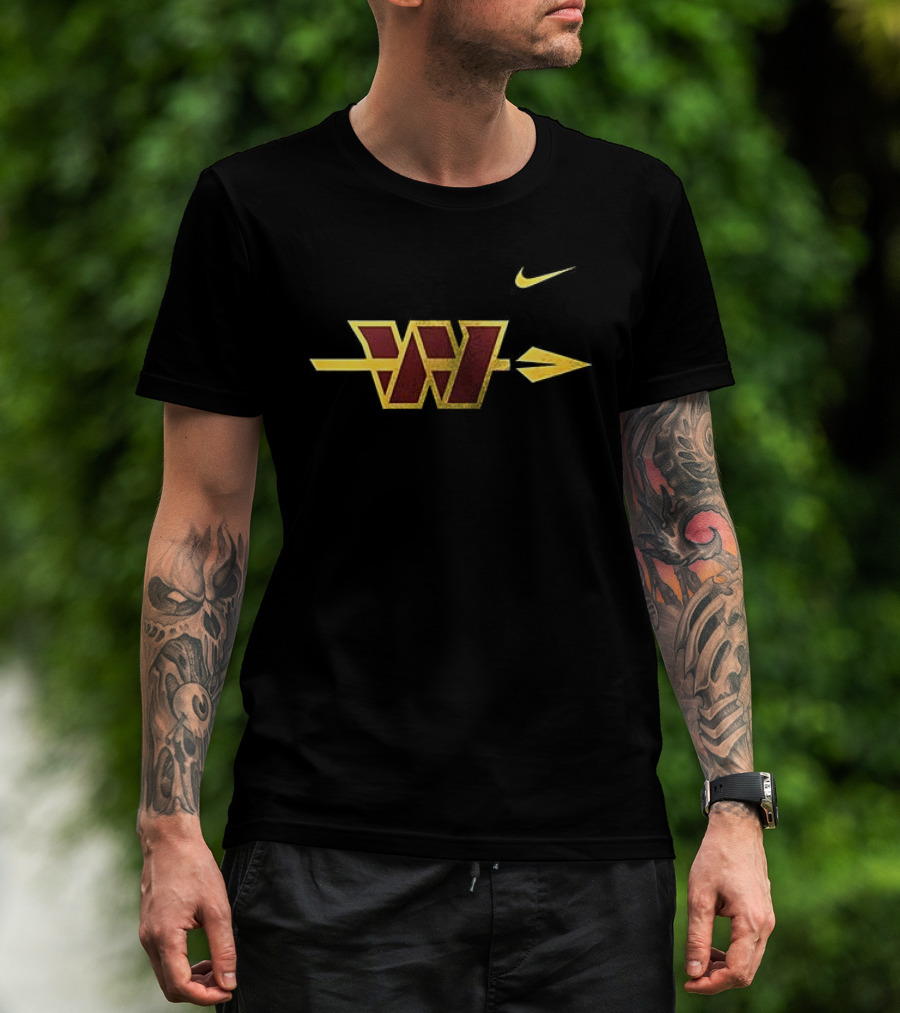 Nike Washington Commanders Franchise Focus Club Fleece T-Shirt