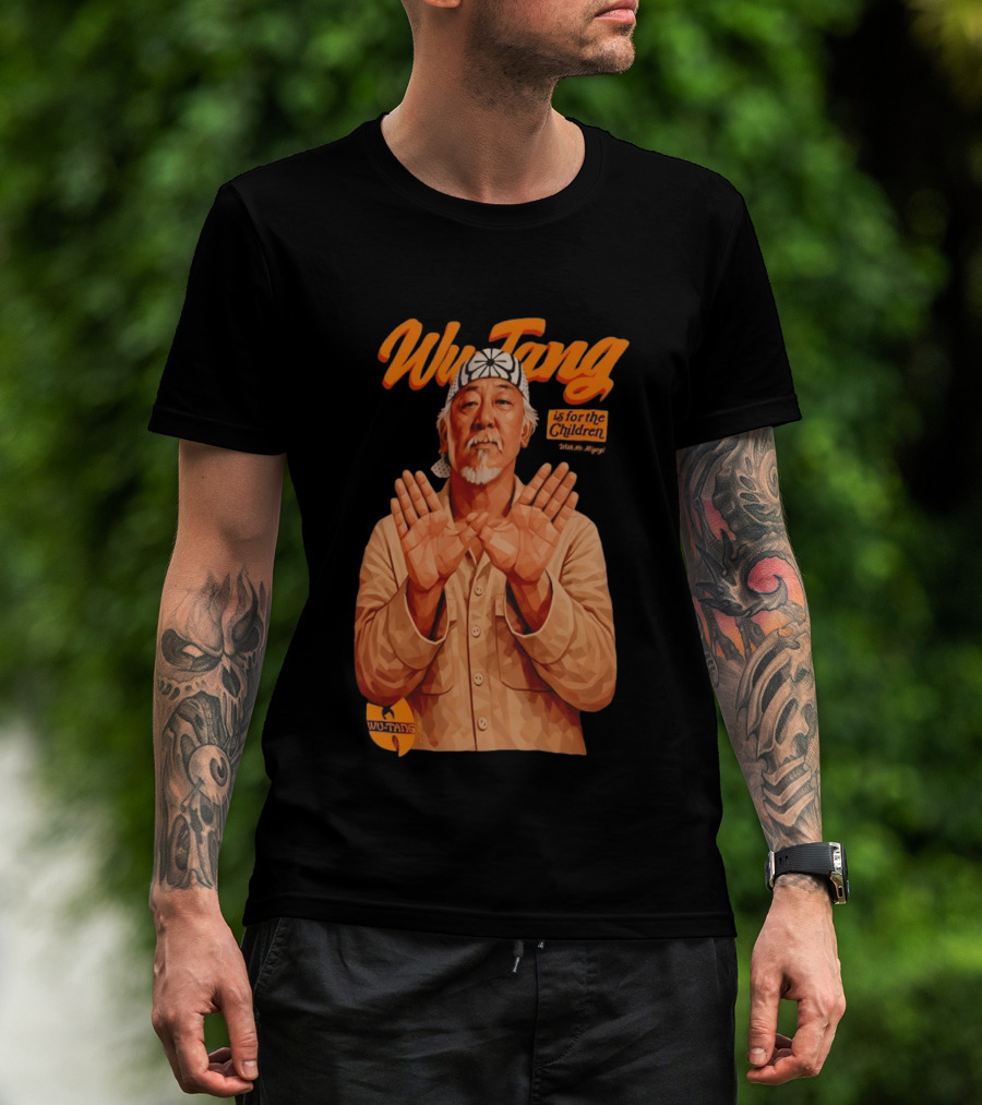 Wu Tang Is For The Children Mr. Miyagi T-Shirt