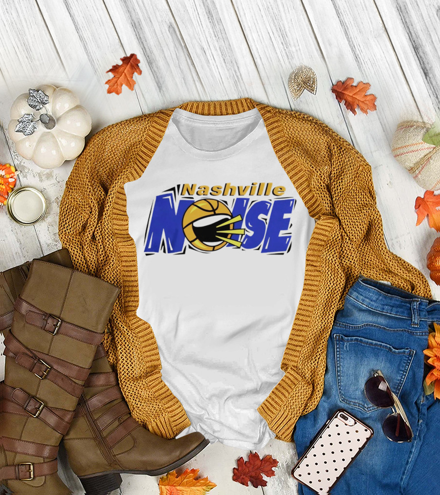Nashville Noise Basketball Fan Team Spirit T-Shirt