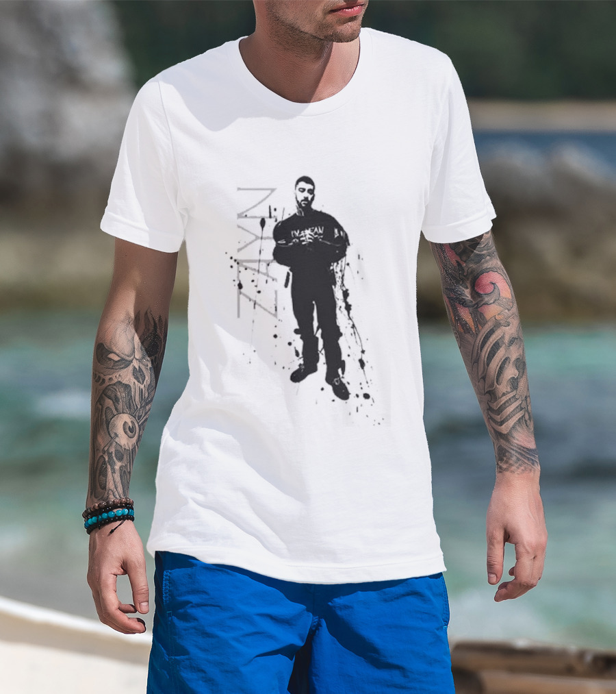 Zayn Malik Konnakol 5th Album 2026 Zayn Konnakol Collection Zayn Malik Black T-Shirt