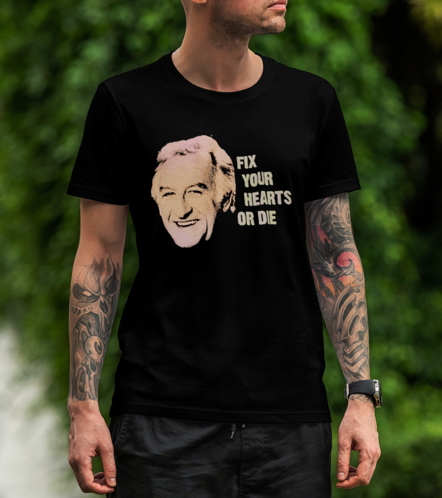 Burgess Meredith Fix Your Hearts Or Die T-Shirt