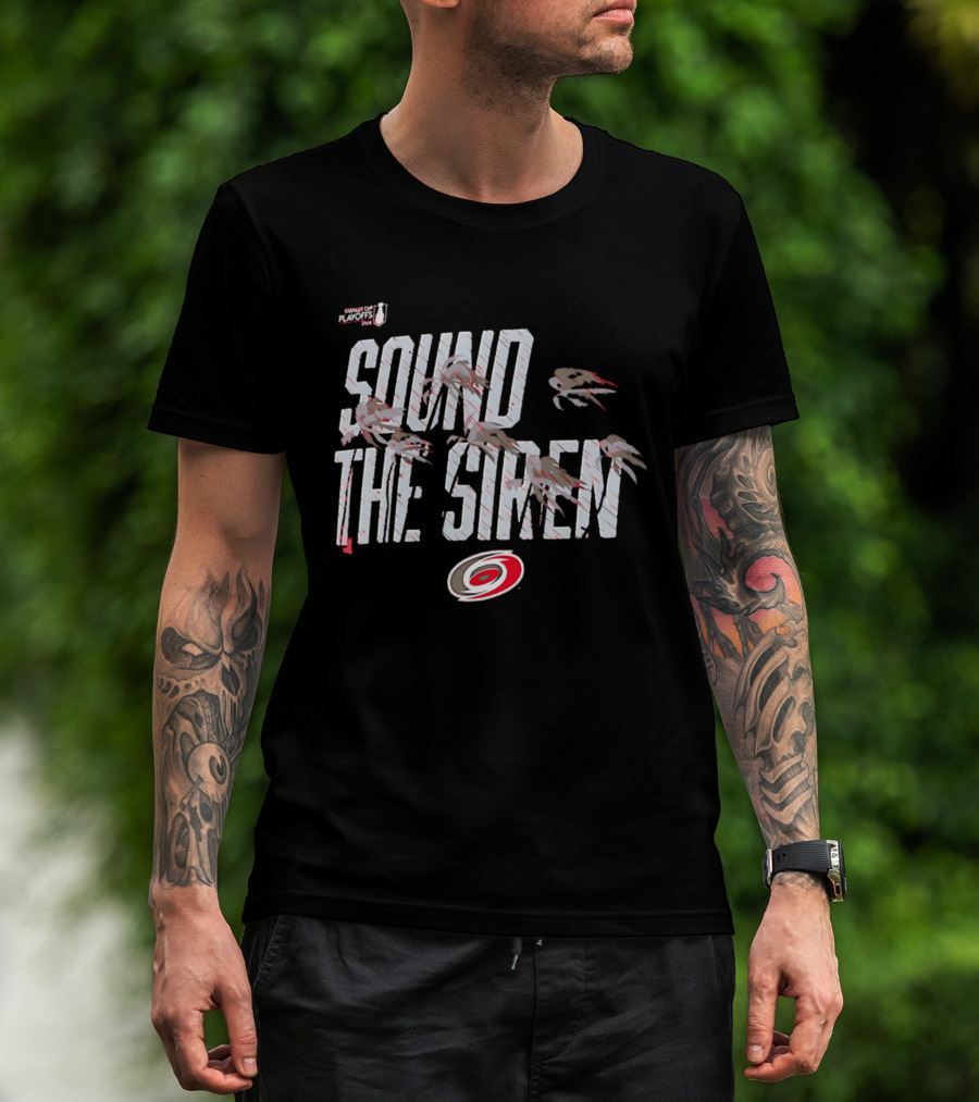 Carolina Hurricanes Sound The Siren 2026 Hometown Part T-Shirt