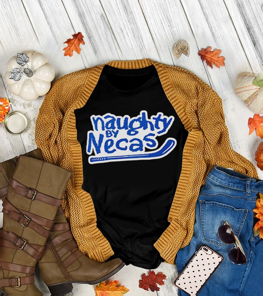 Martin Nečas Naughty by Necas Hockey T-Shirt
