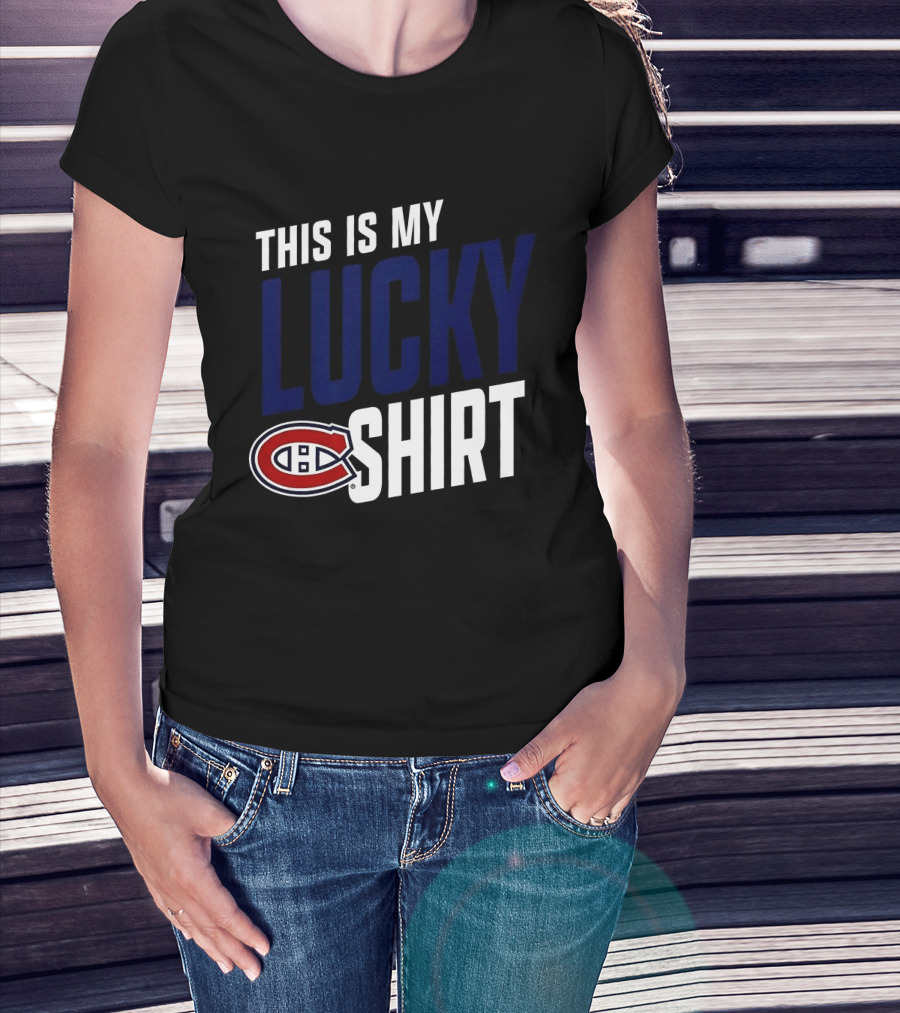 This Is My Lucky Montreal Canadiens NHL T-Shirt