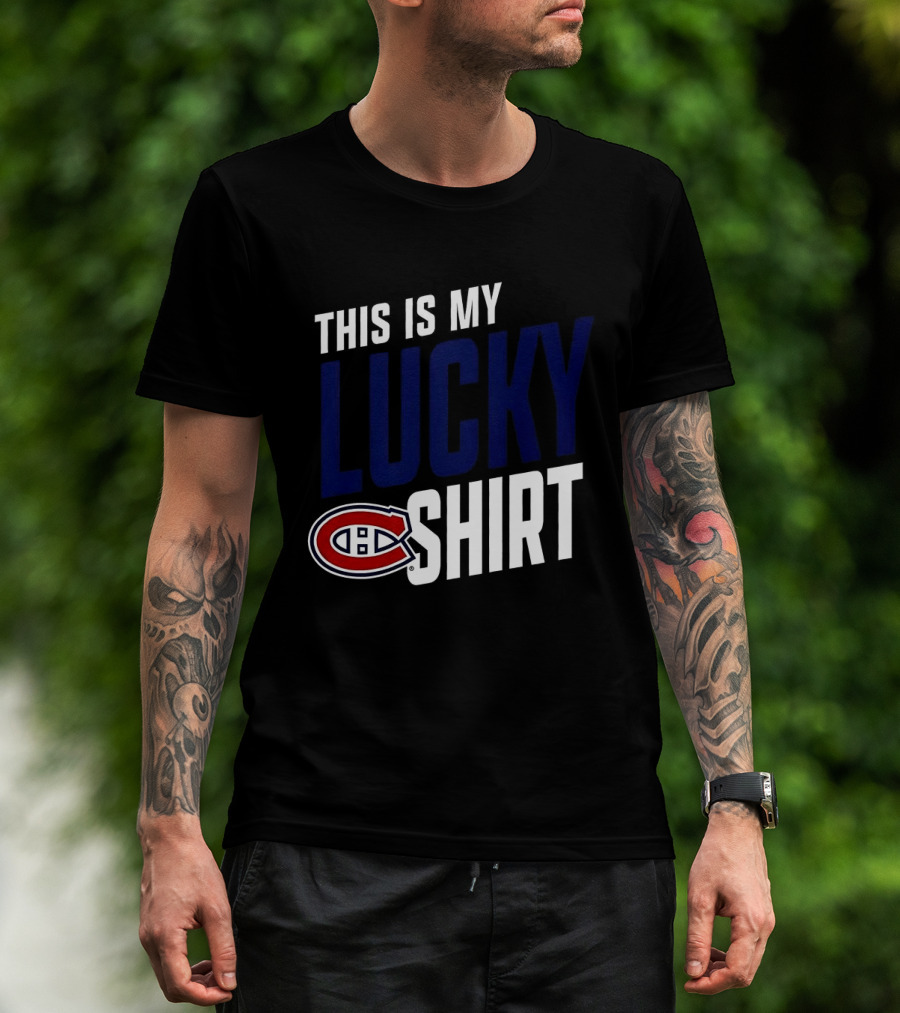 This Is My Lucky Montreal Canadiens NHL T-Shirt
