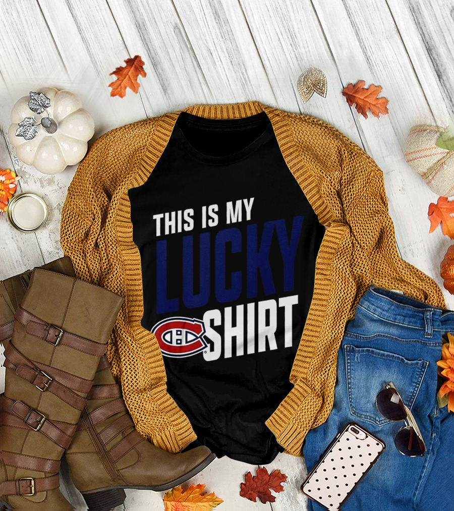 This Is My Lucky Montreal Canadiens NHL T-Shirt