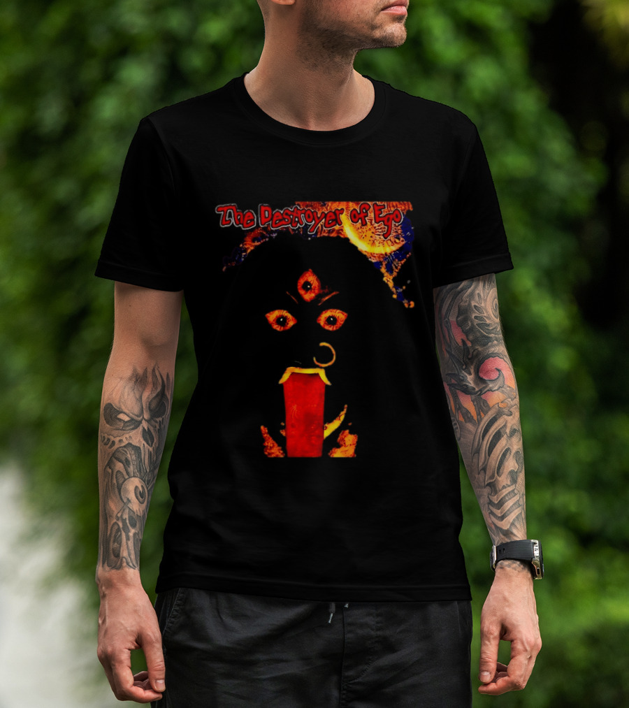 The Destroyer Of Ego Three Eyed Horror And Fiery T-Shirt