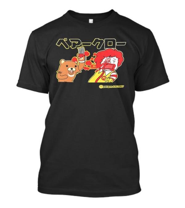 Gokigen Factory Bear Claw Ronald T-Shirt