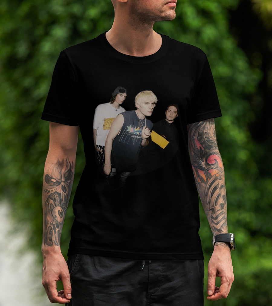 Waterparks Band Trio Retro Music Stars T-Shirt