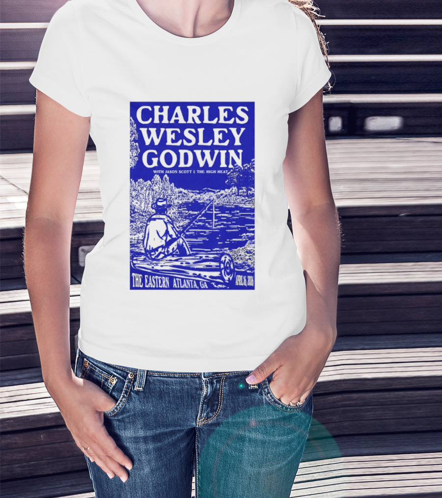 Charles Wesley Godwin The Eastern 16 Apr 2026 T-Shirt