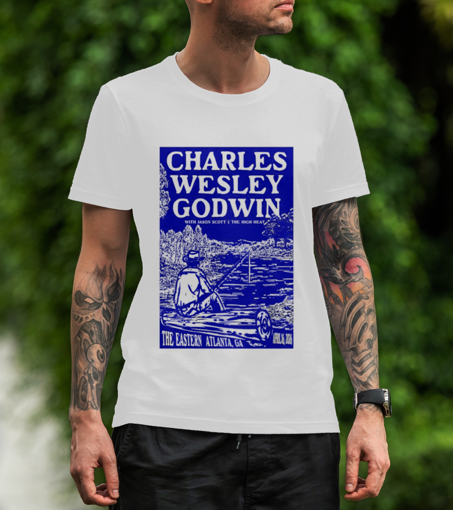 Charles Wesley Godwin The Eastern 16 Apr 2026 T-Shirt