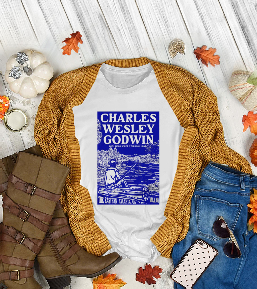 Charles Wesley Godwin The Eastern 16 Apr 2026 T-Shirt